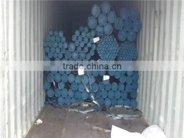 2013 hot-sale 3pe anti-corrosion seamless steel pipe