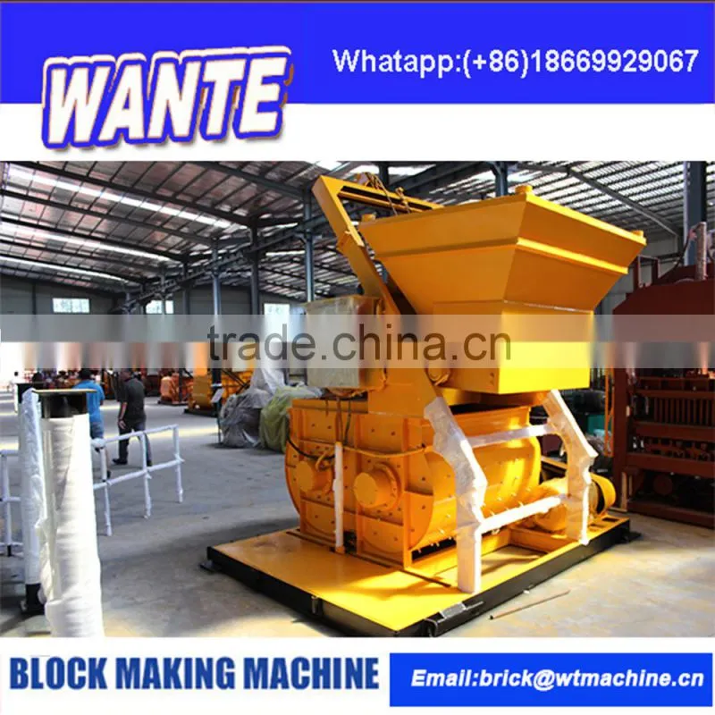 2015 China Block Machinery QT6-15B automatic cement block making machine