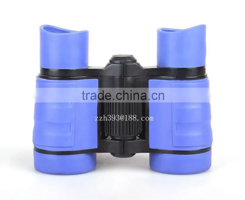 colorized toy binoculars 4X30 for Christmas gift