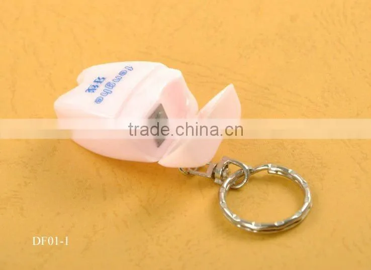 Dental floss with kinds of colors