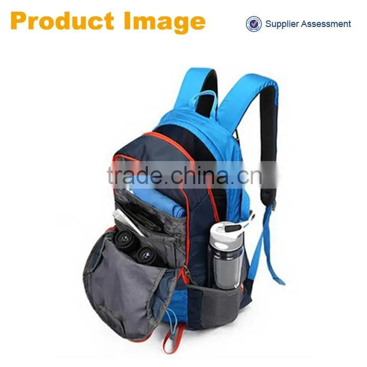 2016 China wholesale stylish waterproof outdoor 30L custom hiking backpack