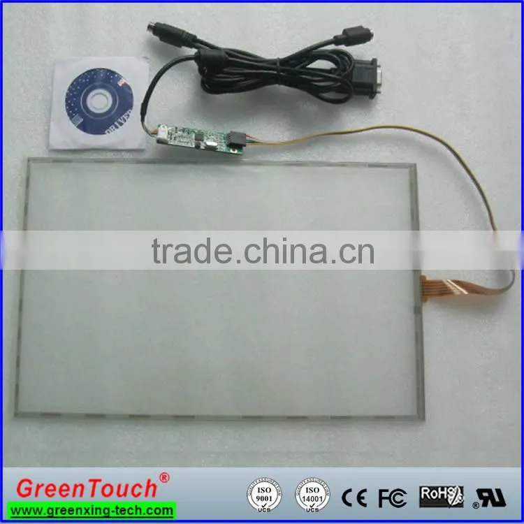 Resistive touch panel (TP) for 5 wire 24 inch with USB connection
