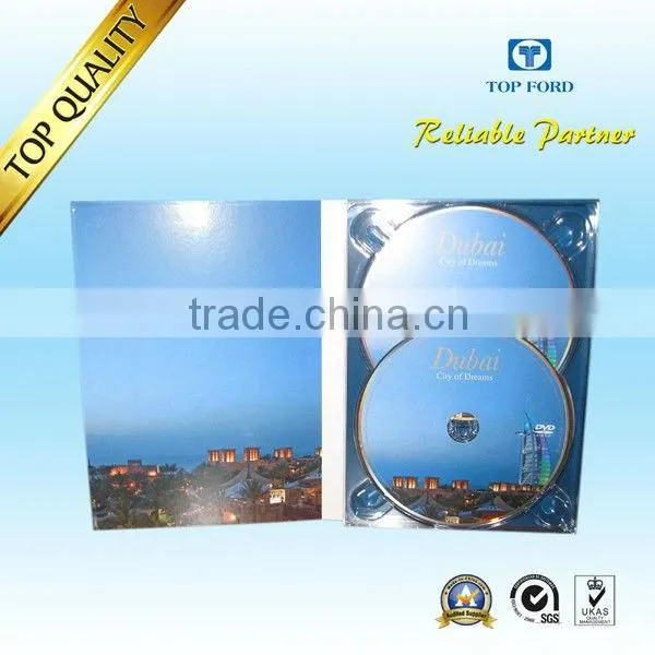 Music Compact Disc CD Replication in Paper Sleeve