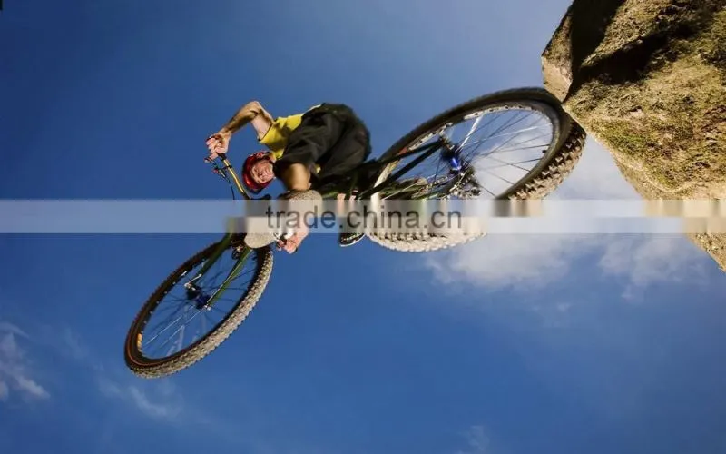 26 inch steel mountain bike with full suspension 21speed disc brake made in china