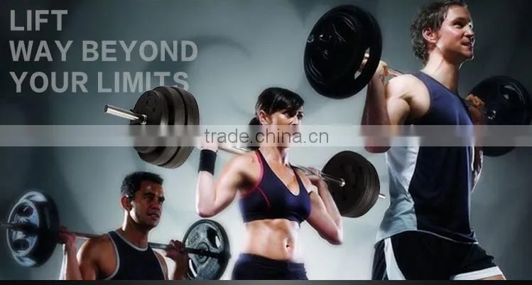high quality 2016 the new style colorful dumbbell plate