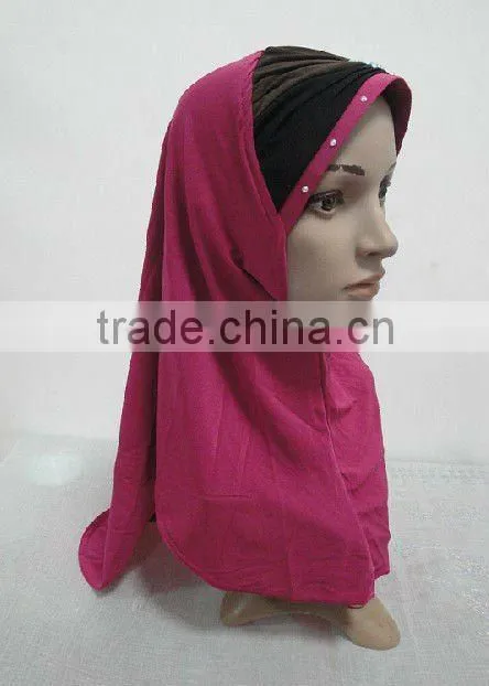 H040 small girl hijab,new style scarf hijab
