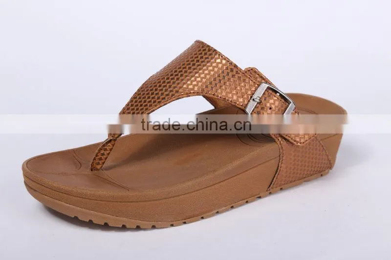high heel wedge slipper