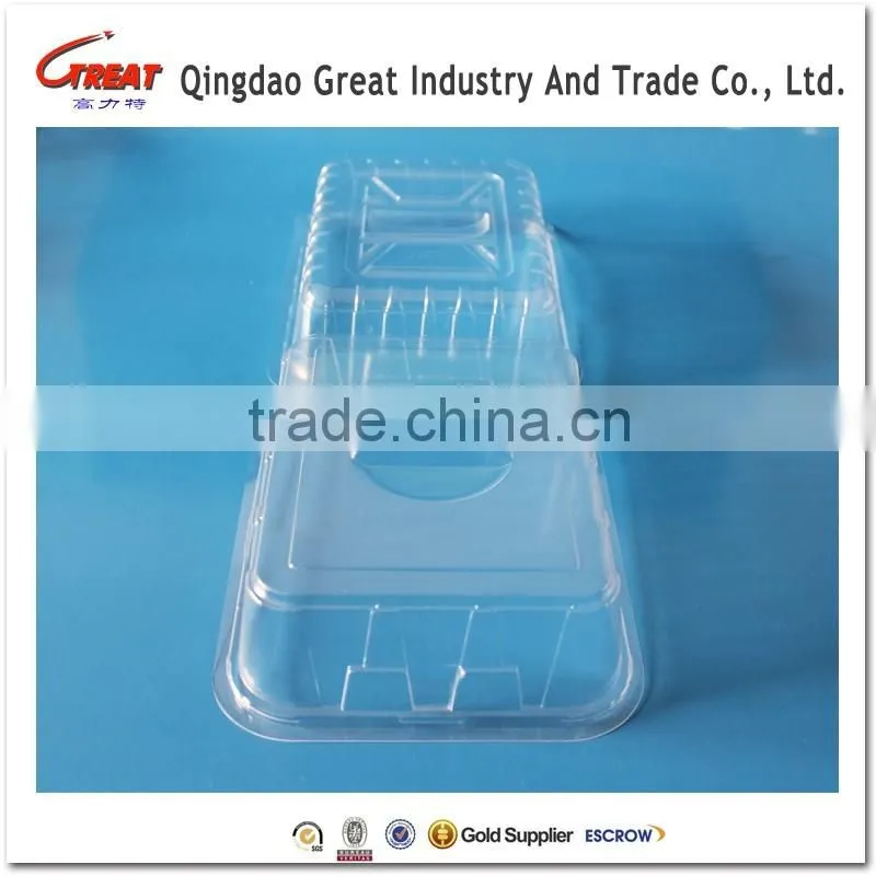 Small Plastic Cake Clear Box