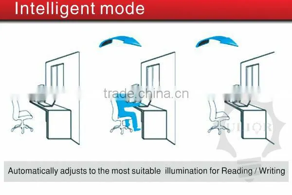 ULIOR Smart eye-care LED table lamp touch led table lamp
