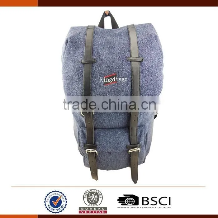 Stylish Travel Backpack Bag with Laptop Compartment for Korean