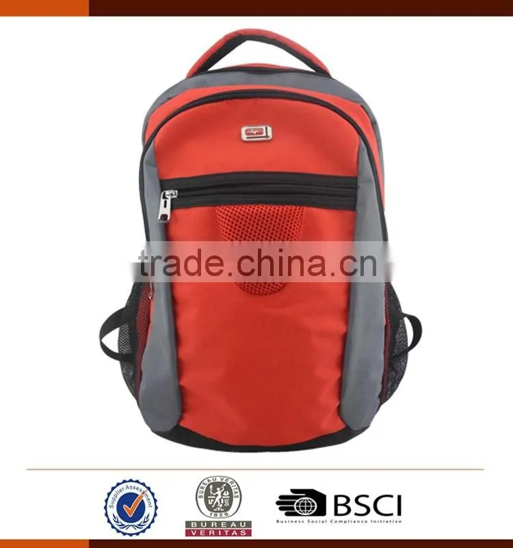 High School 600D Bag Backpack