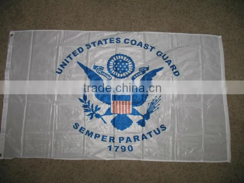 Customized Waterproof printed flags Screen Printing car flag and Full Colors UV Resistant custom flags -- DH 17634