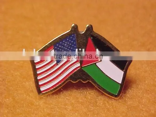 Wholesale manufacturers Palestine flag button badge ----- DH 17057