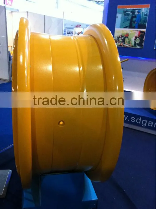 dump truck rim 19.50/4.0-49