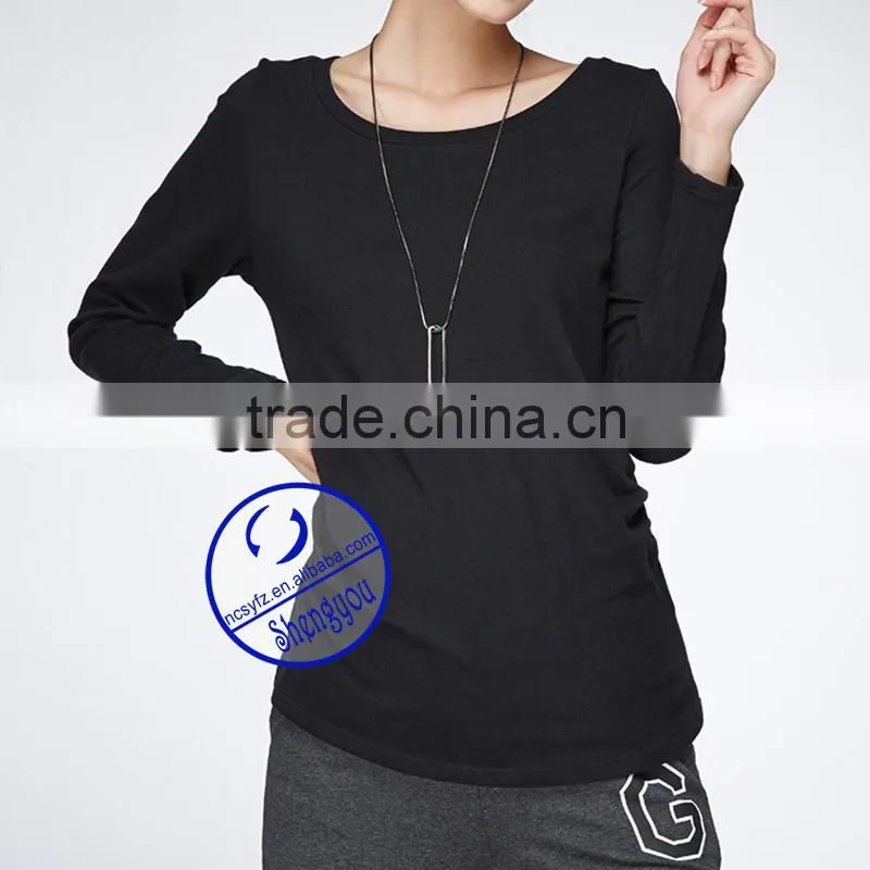 Custom high quality soft fabric outdoor black maternity clothes