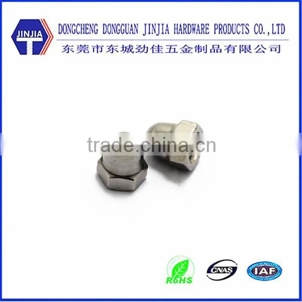 Stainless Steel Cap Nut Hex Head Din1587 Cap Nut