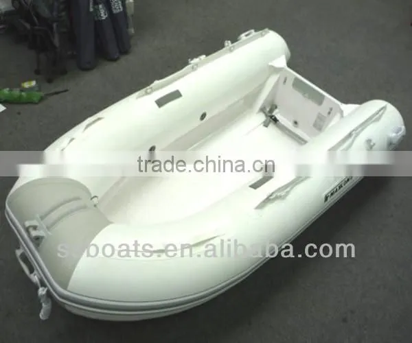 Sunshine top quality 2.7m inflatable rib boat