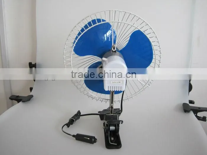 10 inch semi seal electric car fan