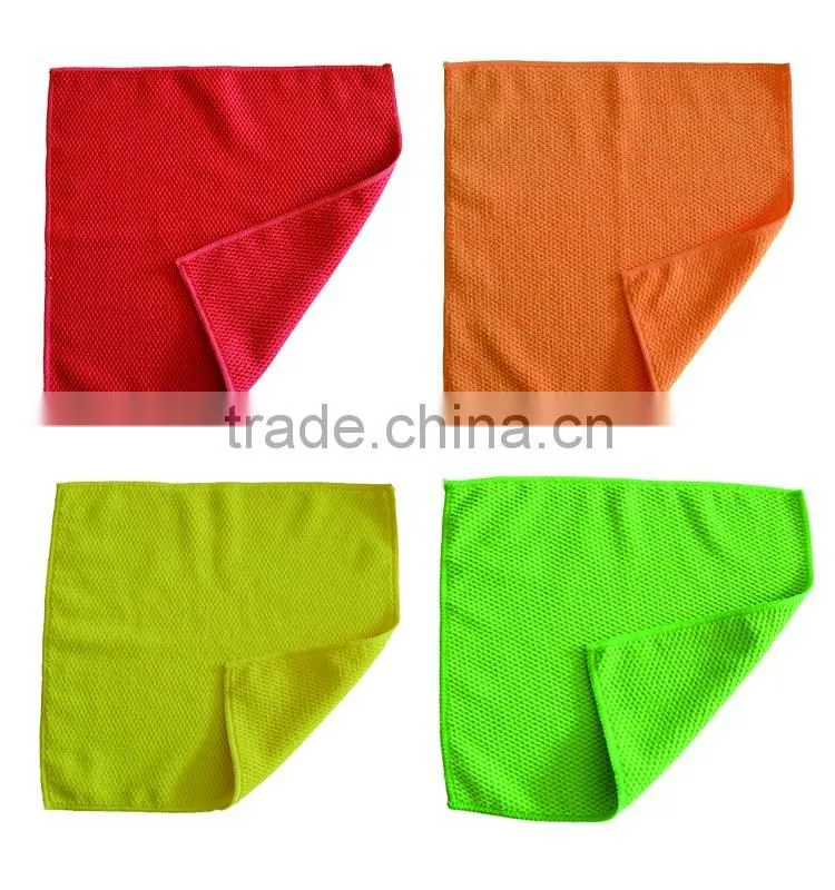 Microfiber Kitchen Scrub Dish Cloth