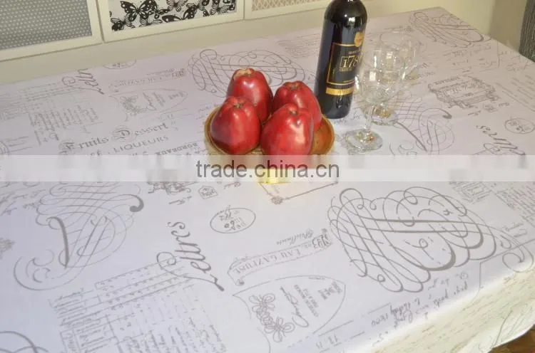 Table clothes/tablecloth in roll /table cloth roll
