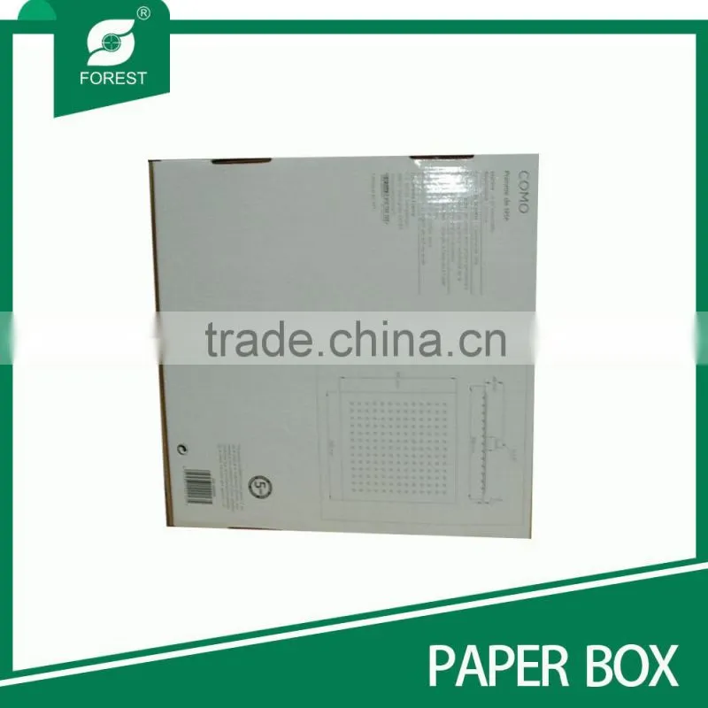 Custom Corrugated box with PVC window