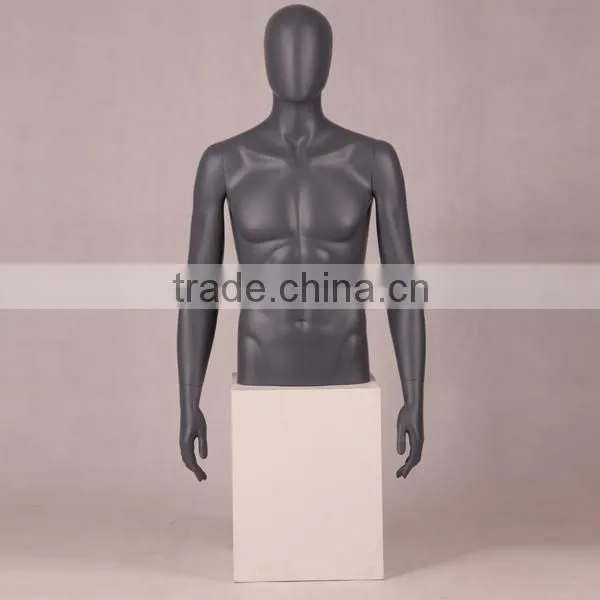 half body mans mannequin