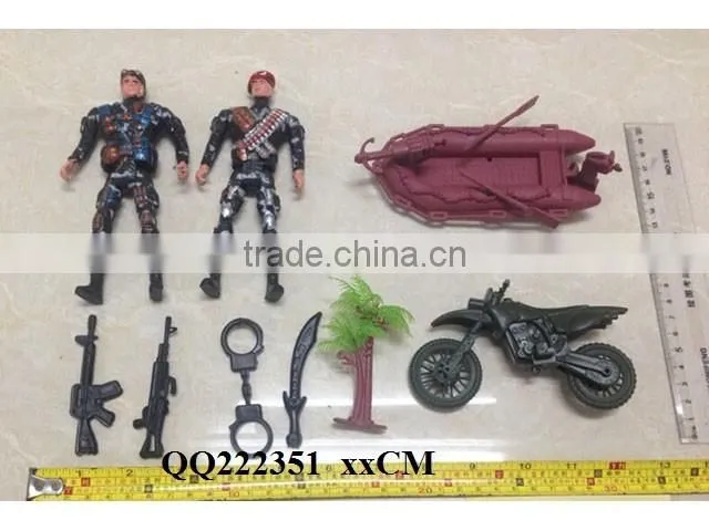 hot toys cheap toys military play set with map