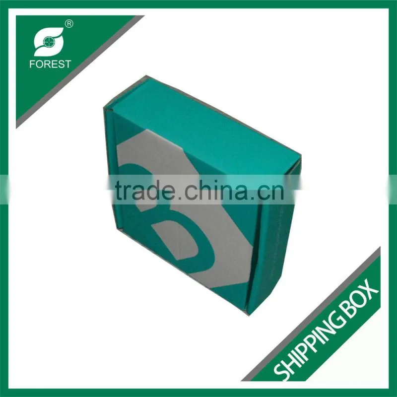 OEM FLAT PACK CORRUGATED UNDERWEAR SHIPPING BOX RECYLED PAPER MAILING CARTONS TOP SALE