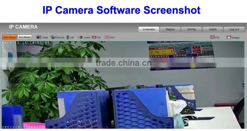 Infrared technology cmos sensor weatherproof outdoor security onvif 3 Mega pixels H.265 IP camera