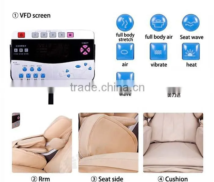 body care massage chair DLK-H020B