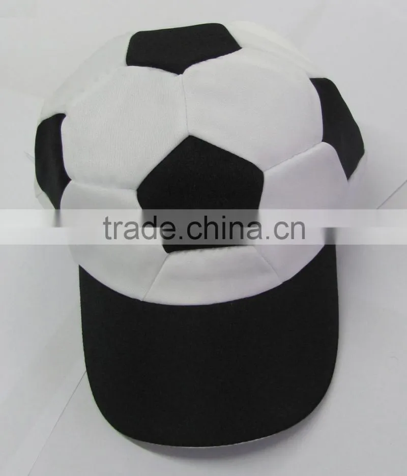 Stitching football cap