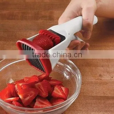Offer ODM and OEM promotional Handheld strawberry slicer