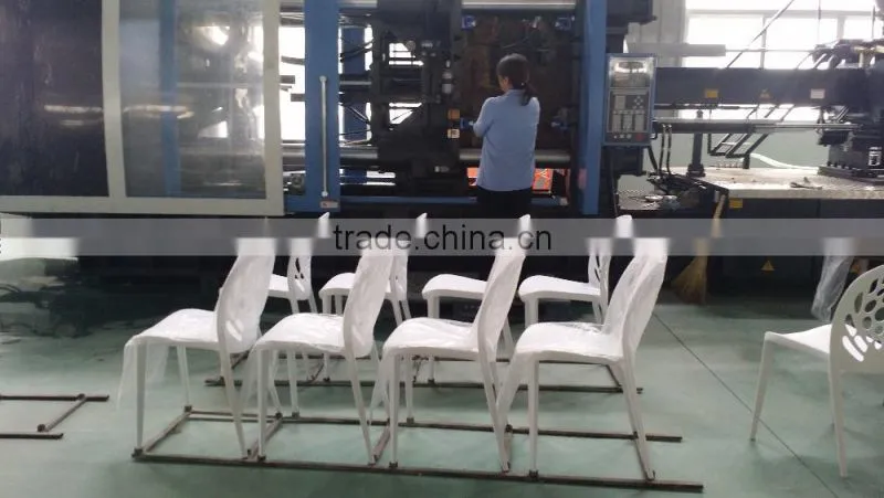 Modern plastic dining chair