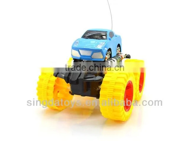 Hot sell 4 Channel with light and music rc big foot car