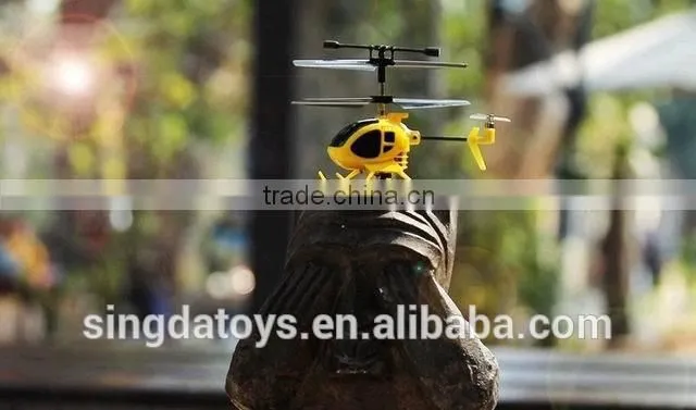SYMA New Arrived S6 Mini 3CH Palm RC Helicopter With Gyro super small size 8CM Length