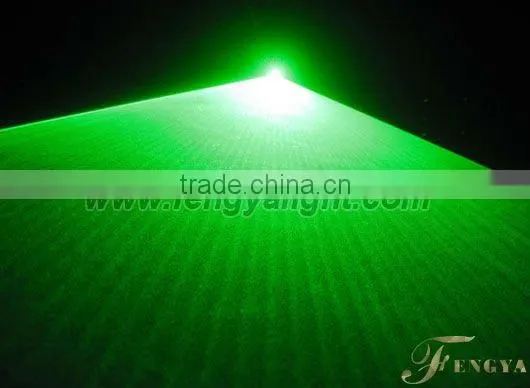 1w green optical laser show stage light