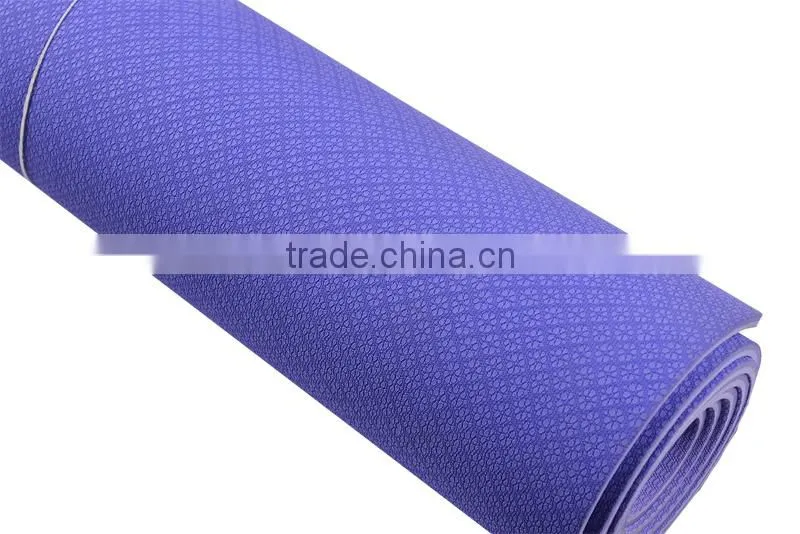 Folding Yoga Mat Rubber Yoga Mat Eco Friendly Yoga Mat