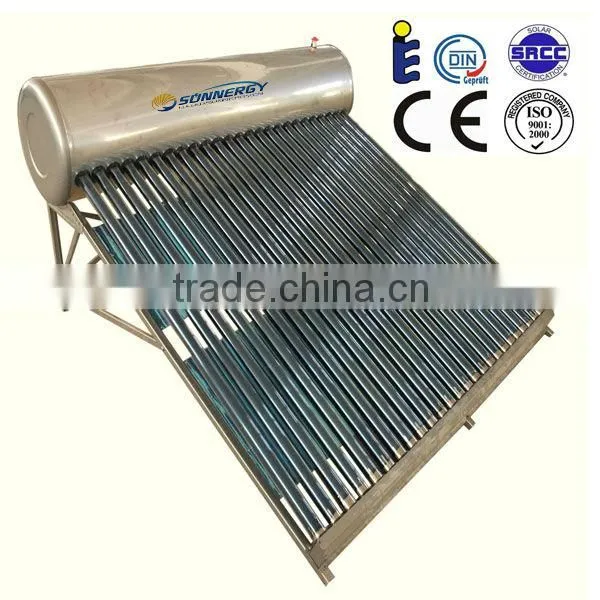Indirect Solar Energy Water Heater