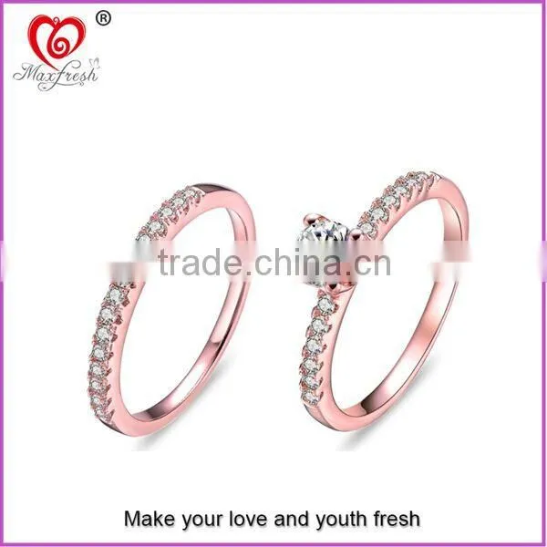 Wholesale Stainless Steel Wedding ring Concise Jewelry Ring for men&women