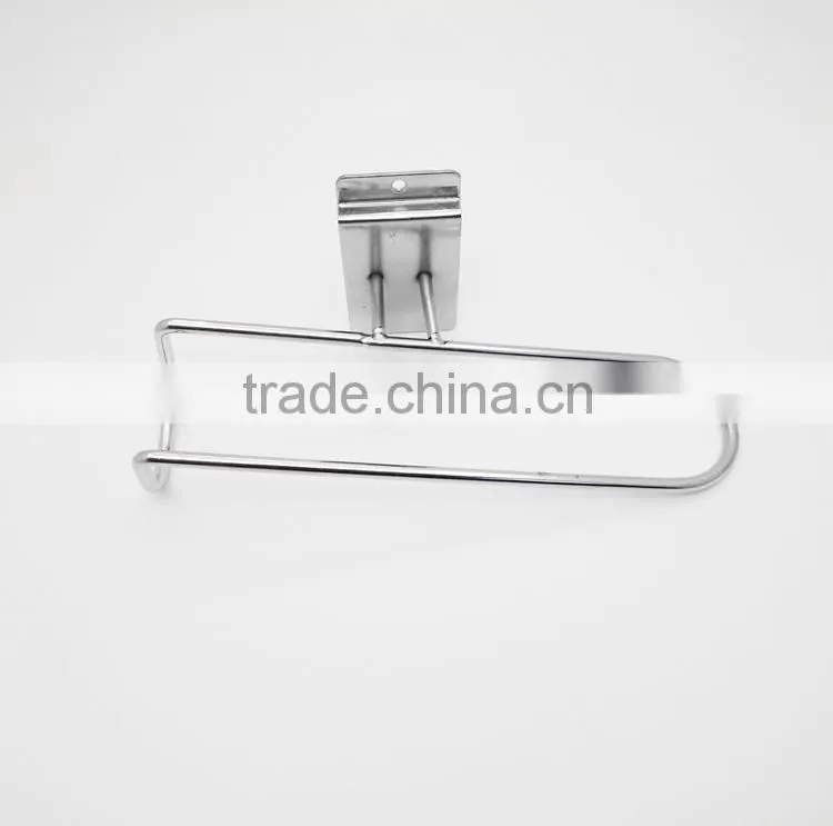 Wholesale metal display hook supermarket wine hold