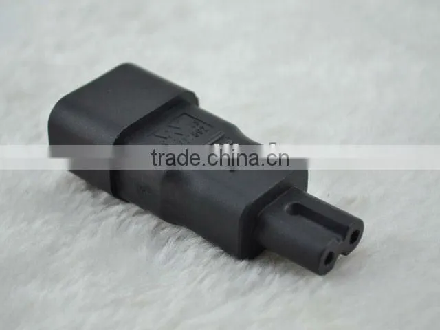 Audiocrast Converts Euro to figure 8 IEC adapter