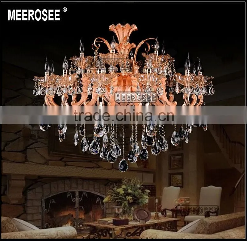 Crystal Ball Art Craft Baccarat Crystal Chandelier Lustre Directo da China MD2107 L18