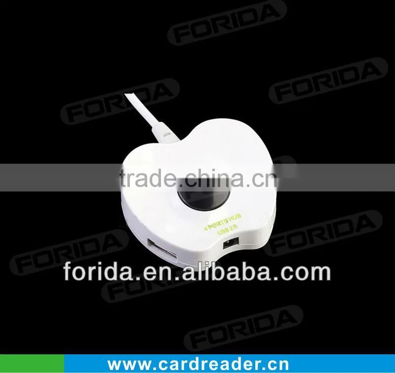 4 Ports HI-Speed Apple style usb hub 4 port driver