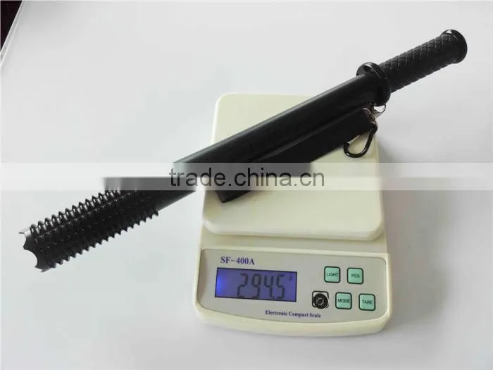 Onlystar GS-9801 aluminum XPE R3 250lm police self-defence led baton flashlight
