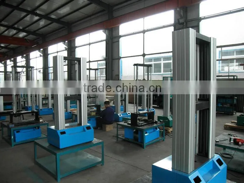 Jinan Tenson double beam digital display type electronic universal testing machine 10KN 20KN
