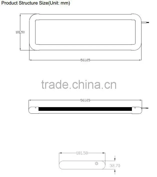 SMD2835 High Lumens price t8 led tube light led square tube
