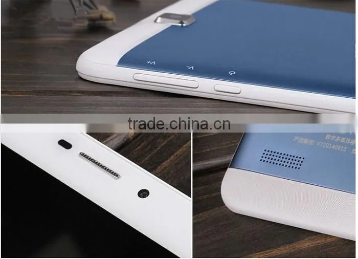 8 Inch MTK8392 Octa Core 1280*800 IPS RAM 2GB ROM 16GB Tablet PC With 3G Phone Call Function