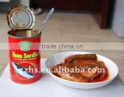 Canned Sardines in Tomato Sauce