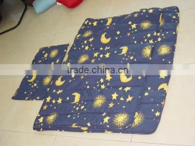lovely designs and high quality bamboo quilt