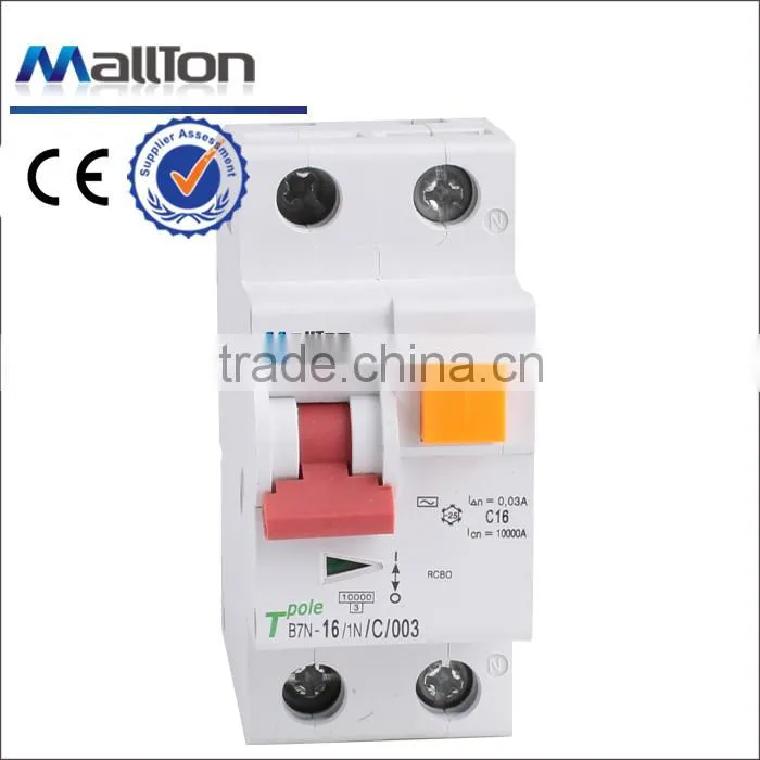 CE certificate 16 amp circuit breaker